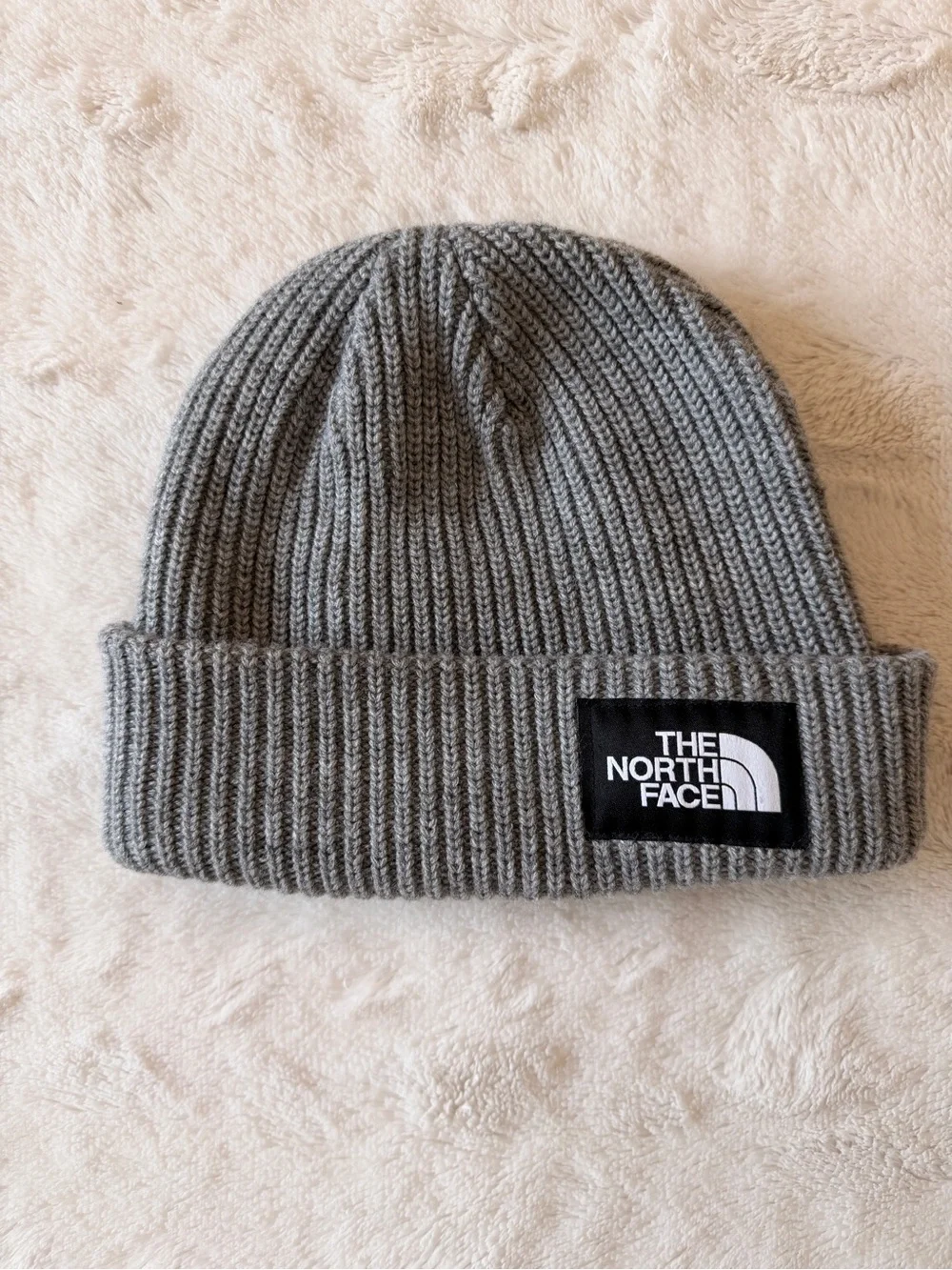 The North Face Salty Dog Lined Beanie Gray OS Unisex